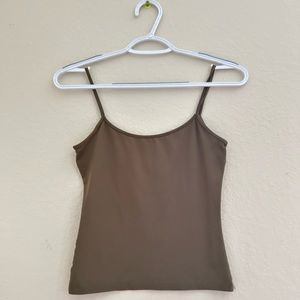 Green Zara Tank Top. Size: M